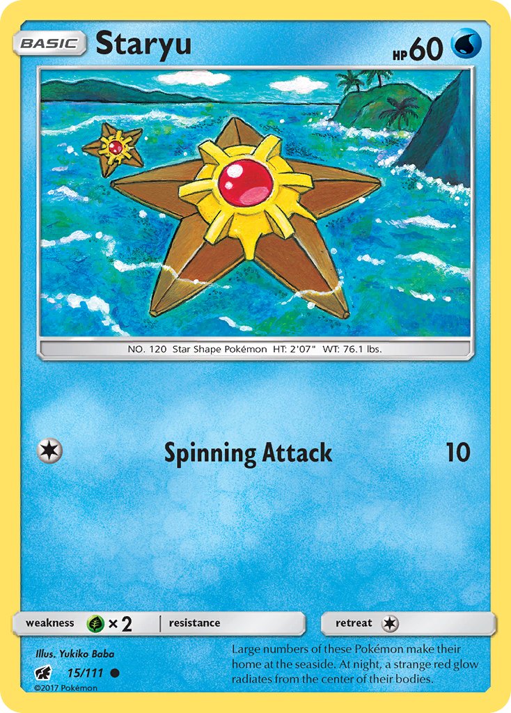 #015 Staryu