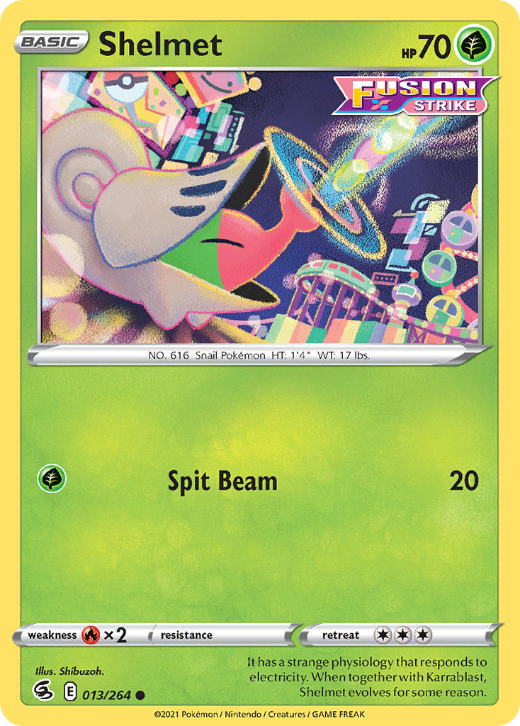 #013 Shelmet