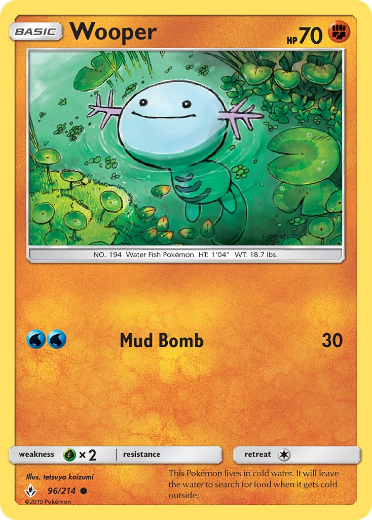#096 Wooper