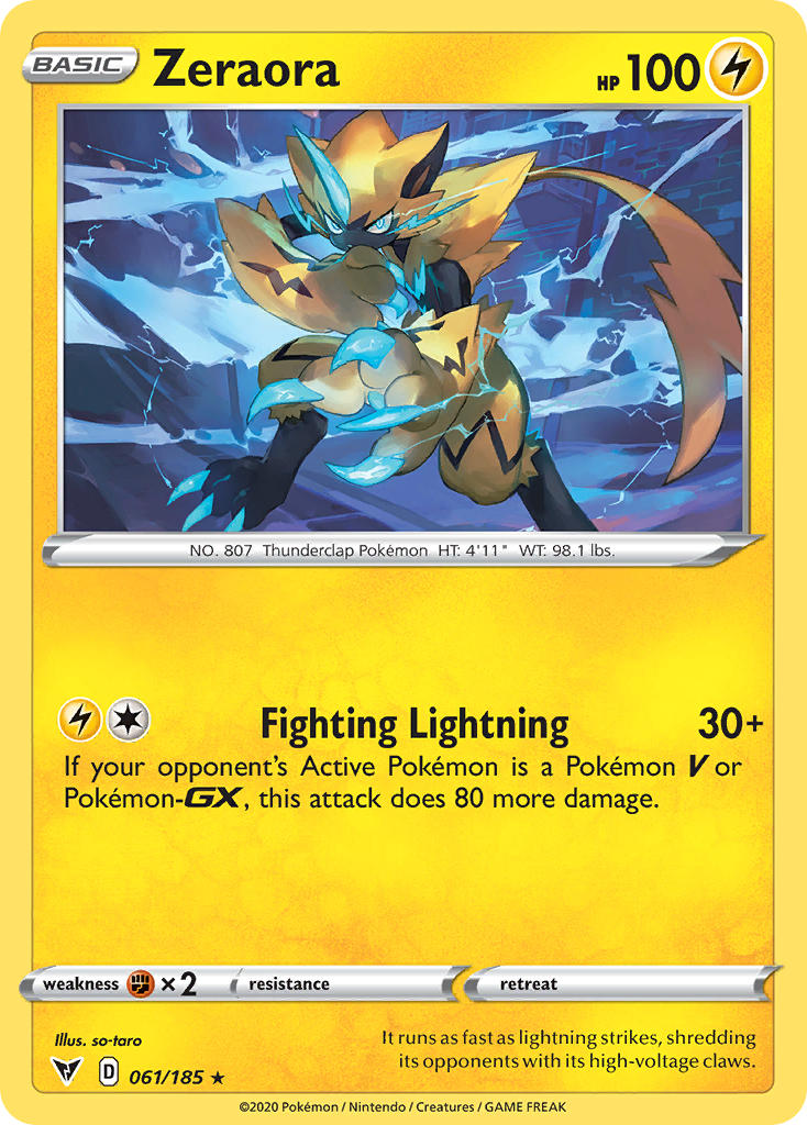 #061 Zeraora