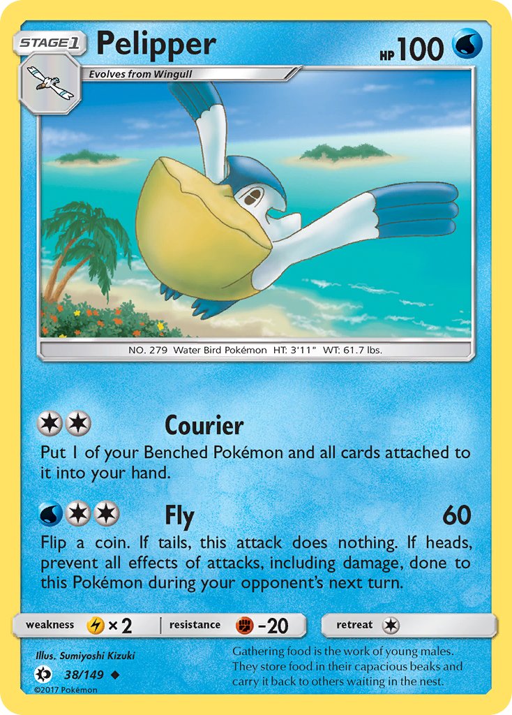 #038 Pelipper
