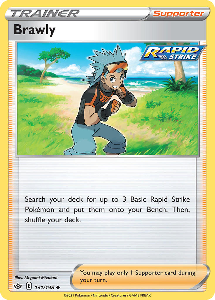 #131 Brawly