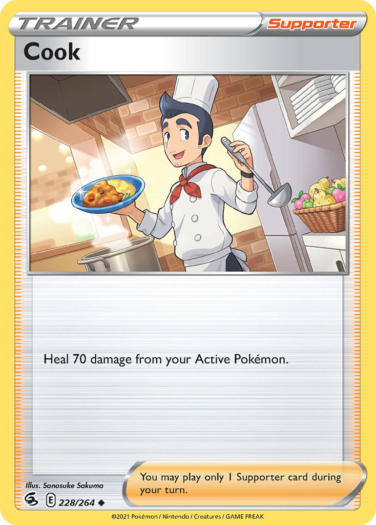 #228 Cook