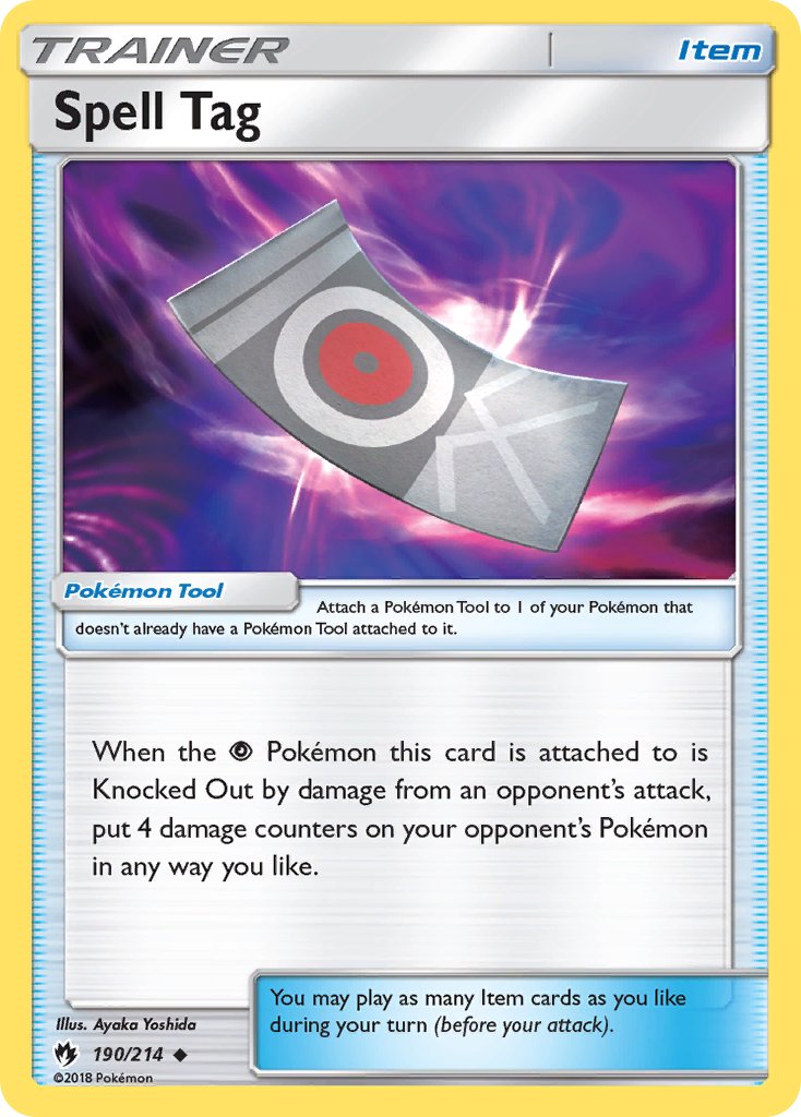 #190 Spell Tag