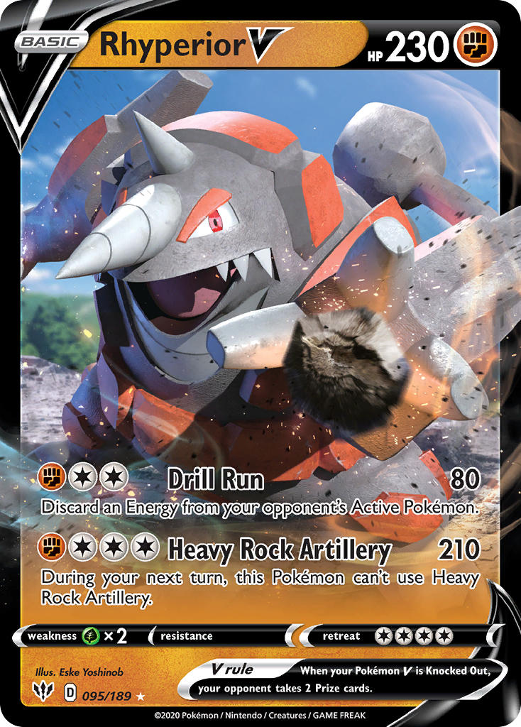 #095 Rhyperior V