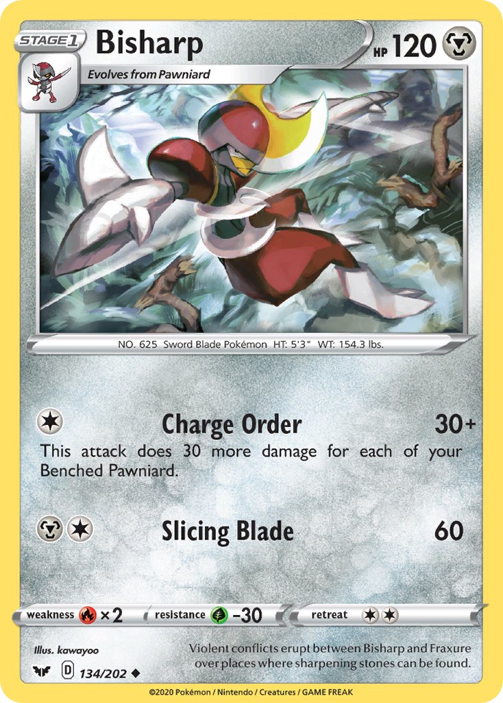 #134 Bisharp