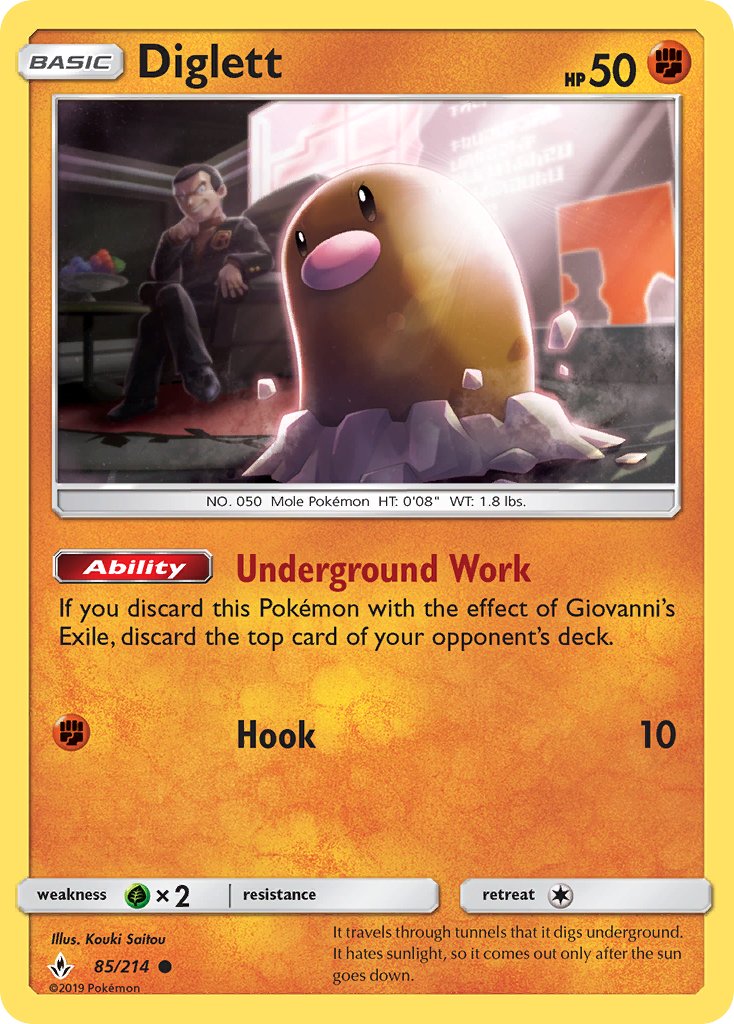 #085 Diglett