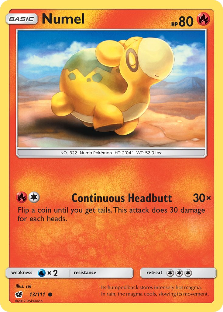 #013 Numel