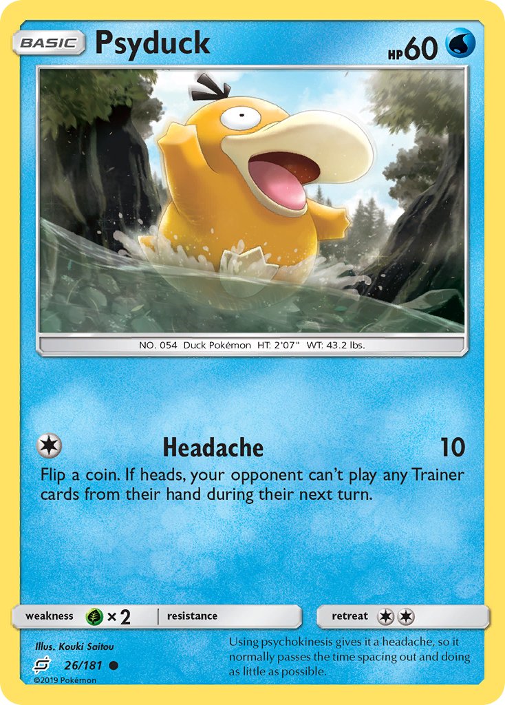 #026 Psyduck
