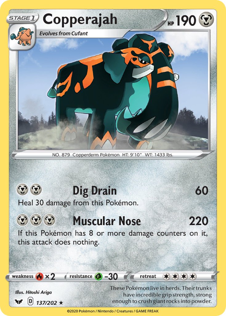#137 Copperajah
