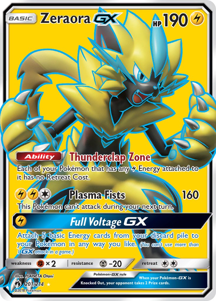 #201 Zeraora-GX