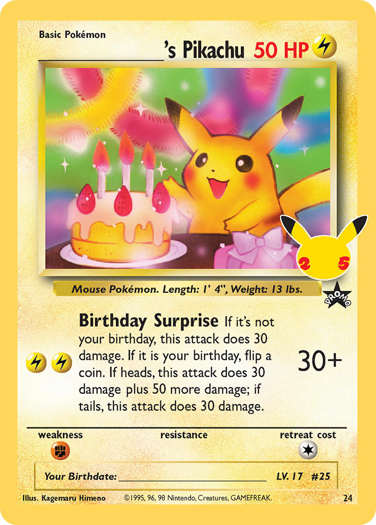 #Classic-024 ___________'s Pikachu