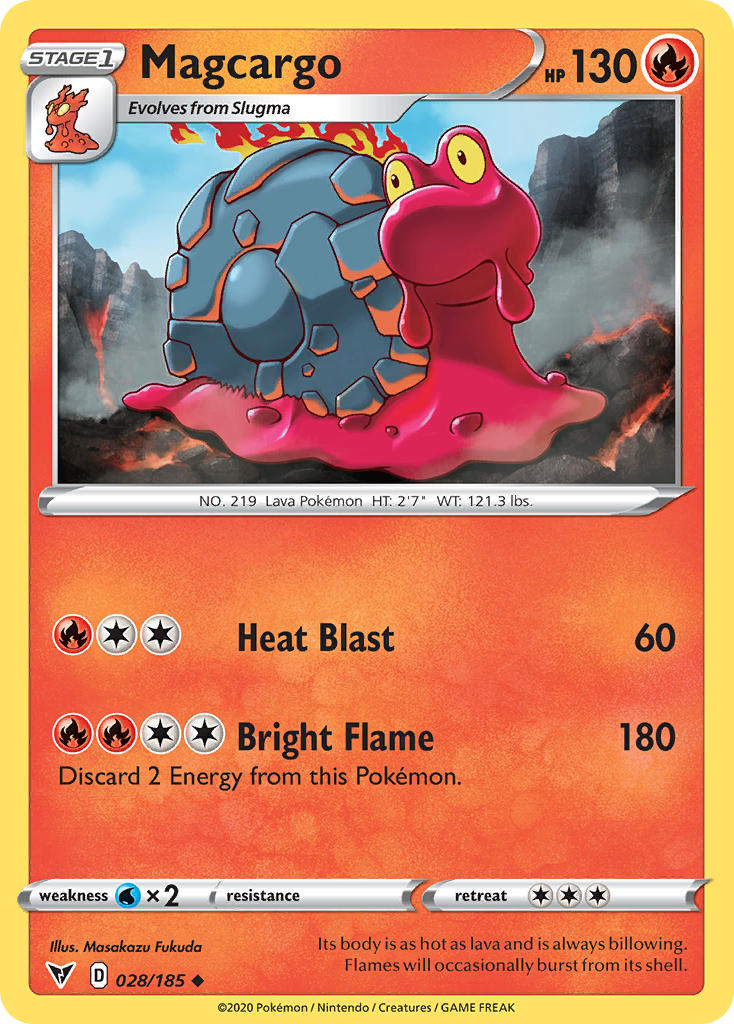 #028 Magcargo