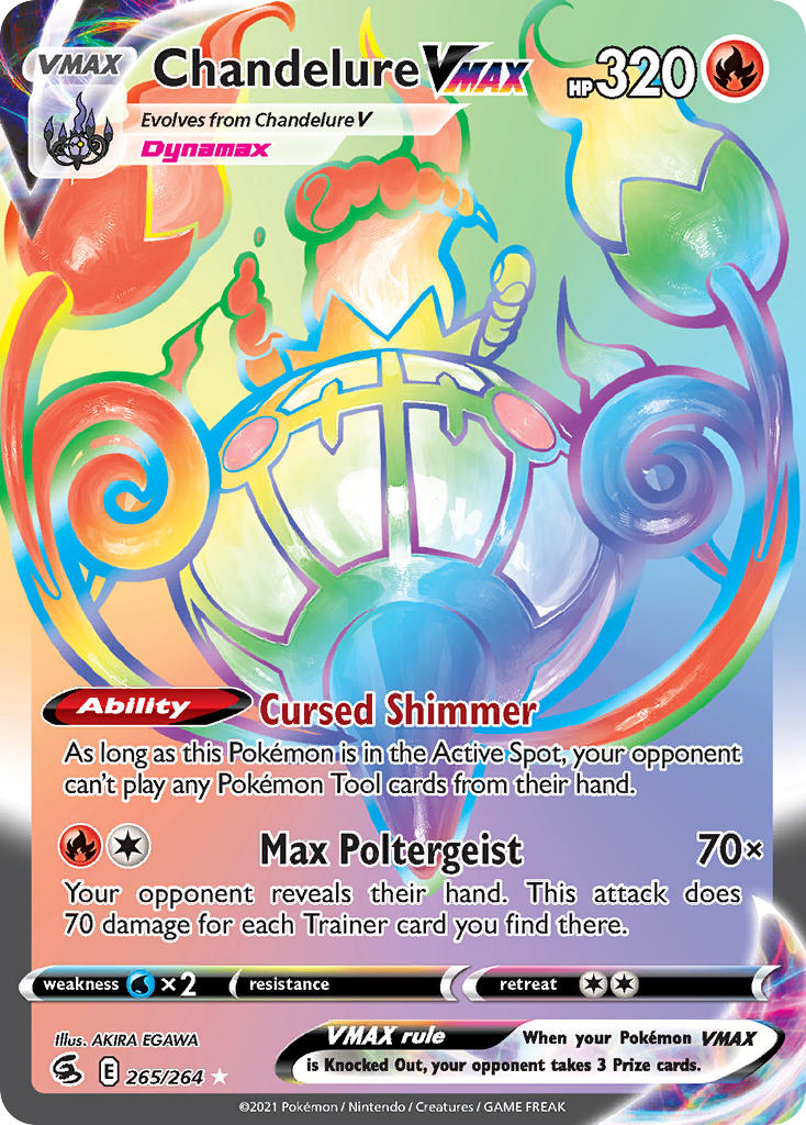 #265 Chandelure VMAX