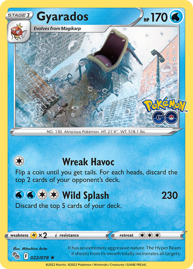 #022 Gyarados