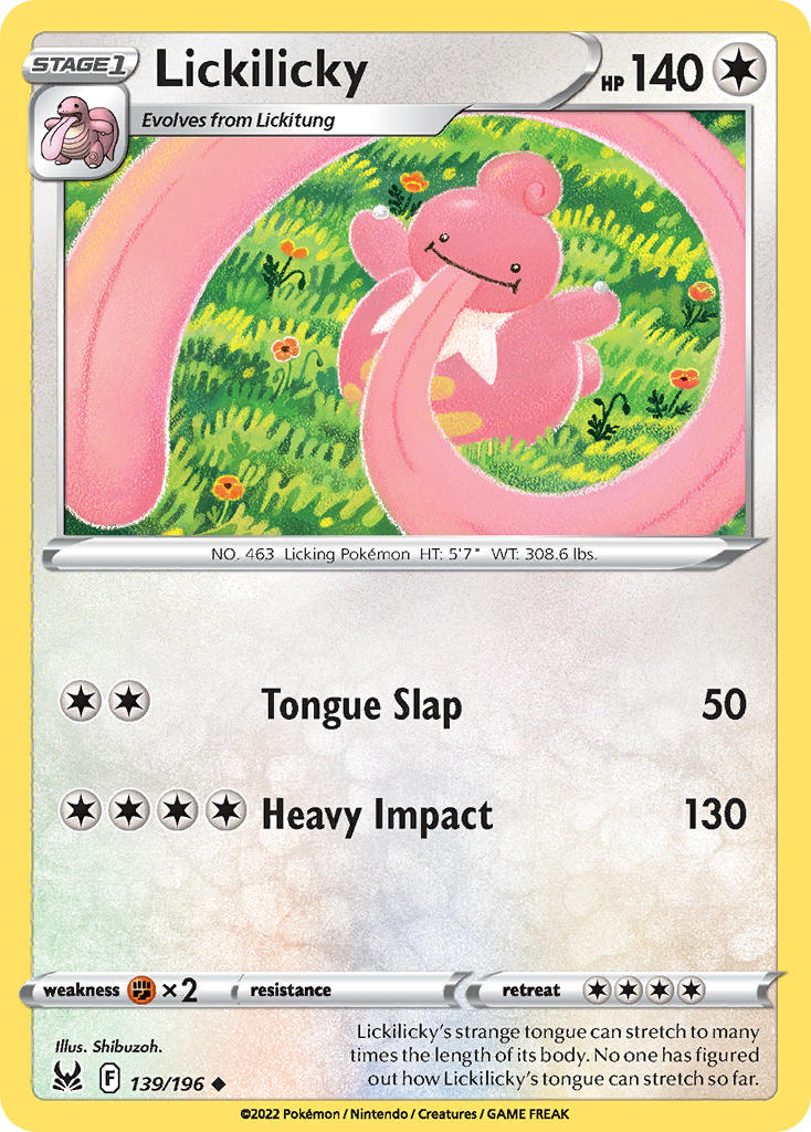 #139 Lickilicky