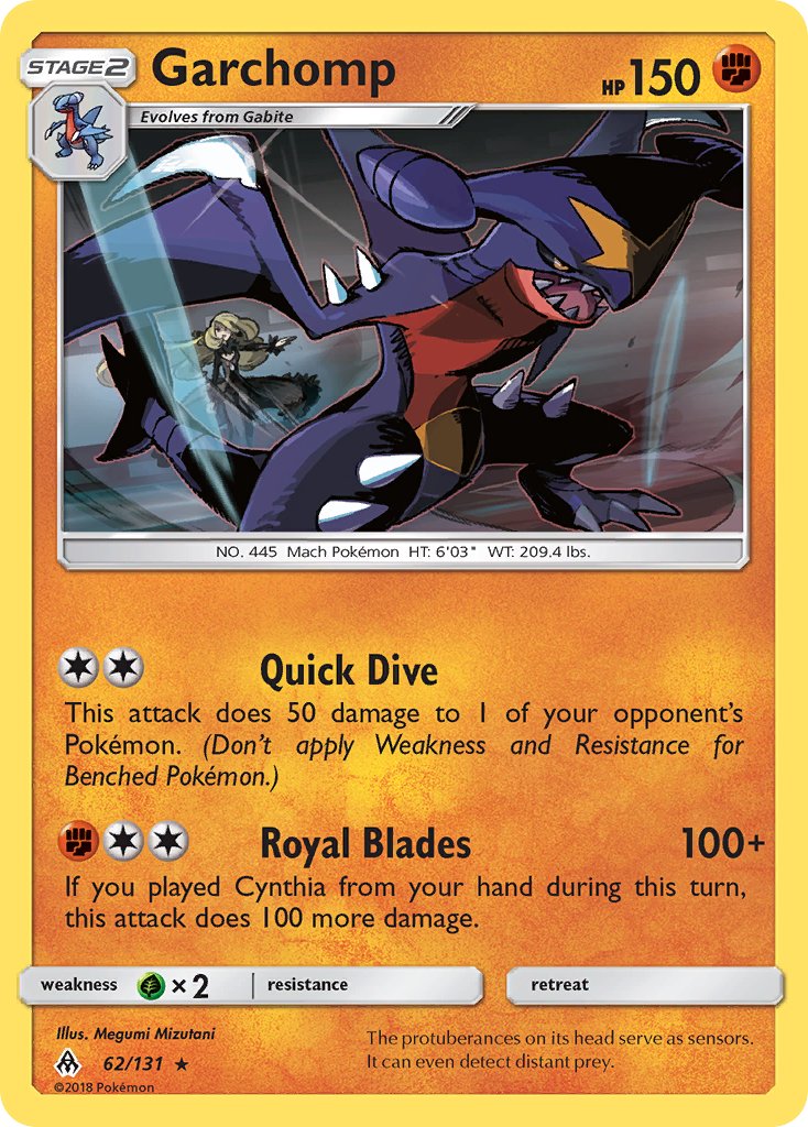#062 Garchomp