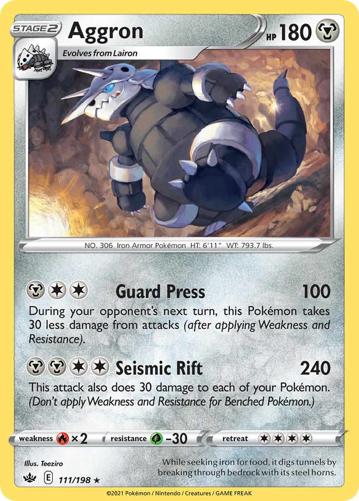 #111 Aggron