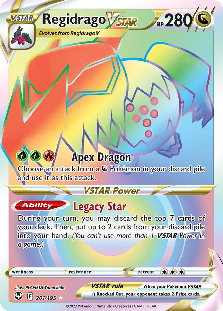 #201 Regidrago VSTAR