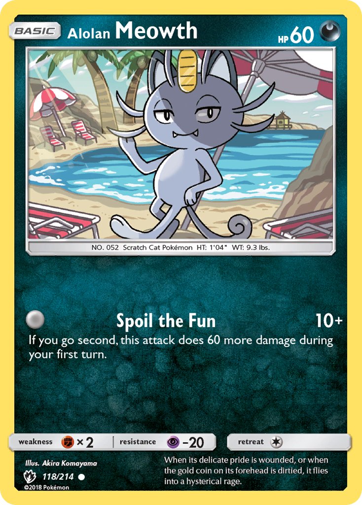 #118 Alolan Meowth