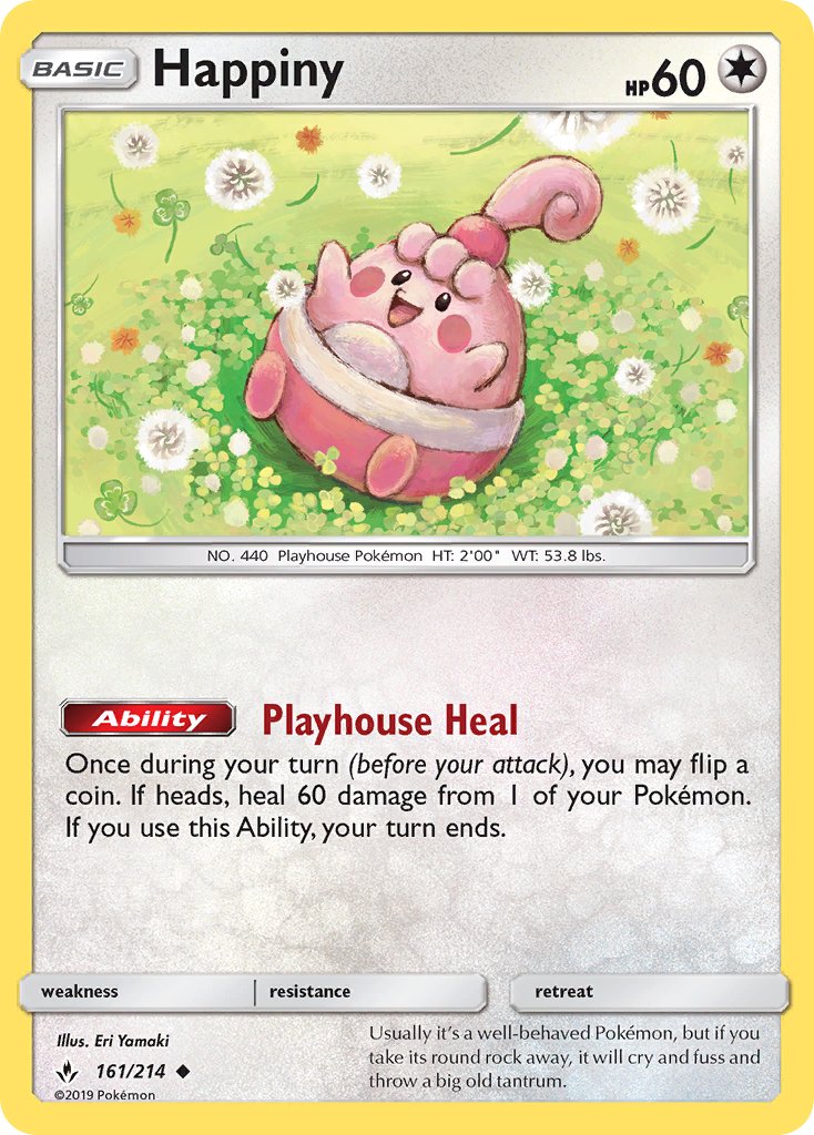 #161 Happiny