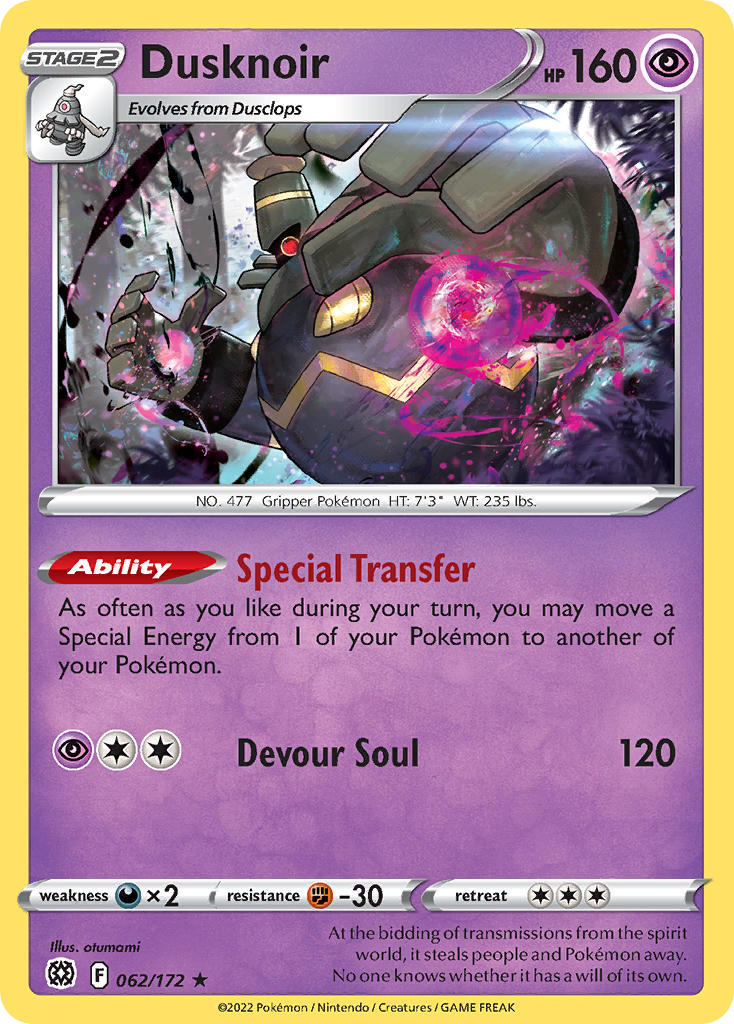 #062 Dusknoir