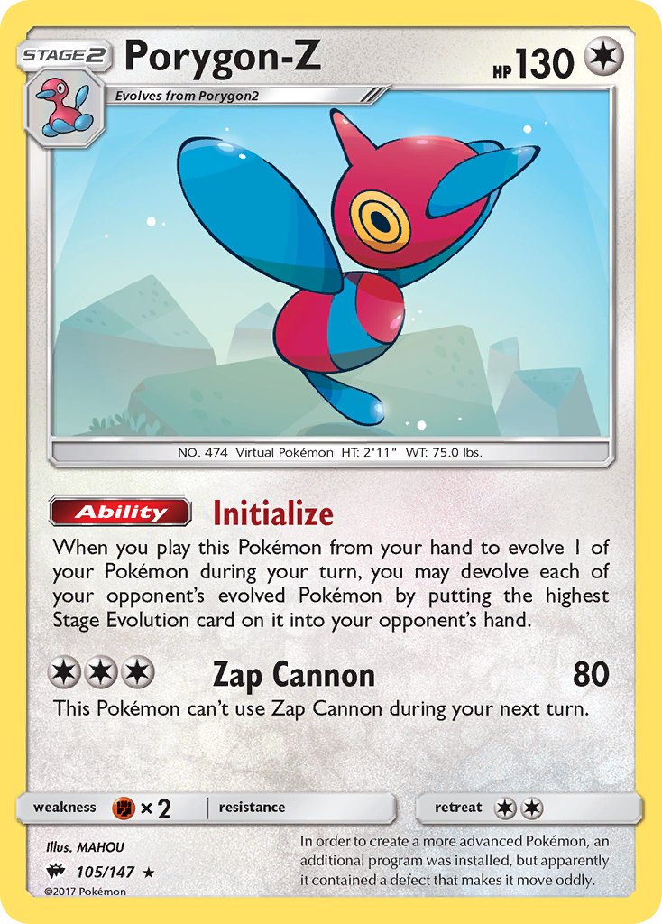 #105 Porygon-Z