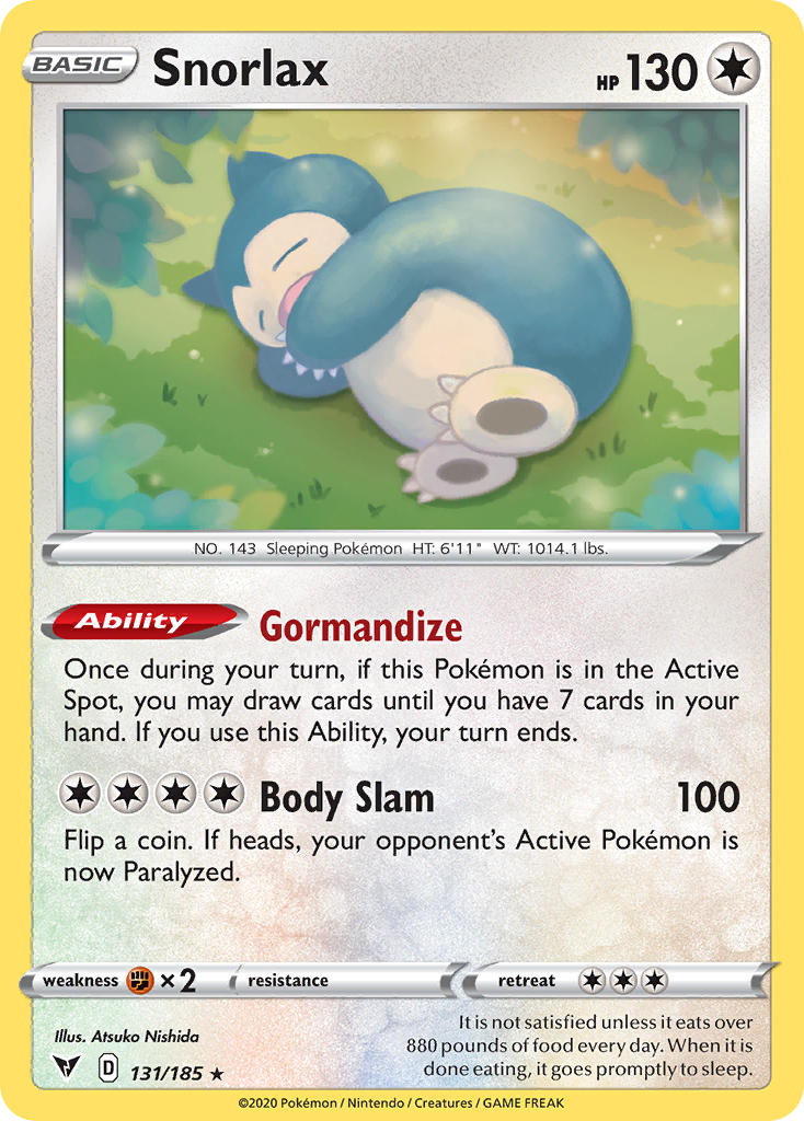 #131 Snorlax