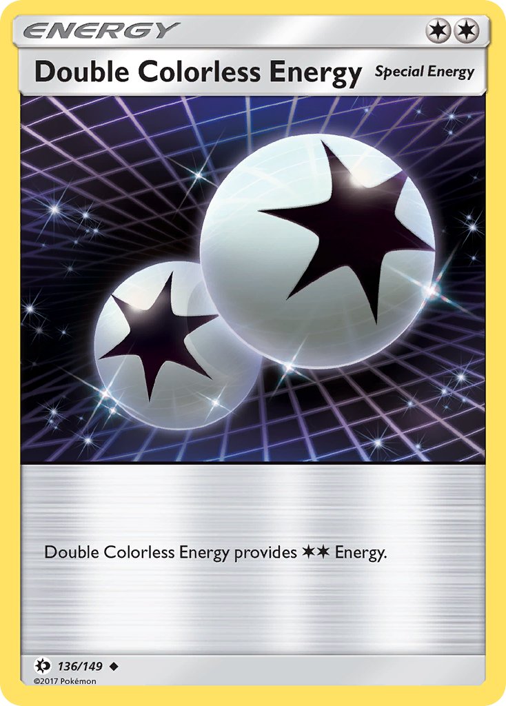 #136 Double Colorless Energy