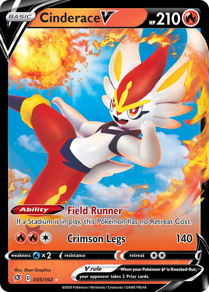 #035 Cinderace V
