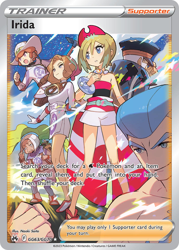 #GG063 Irida