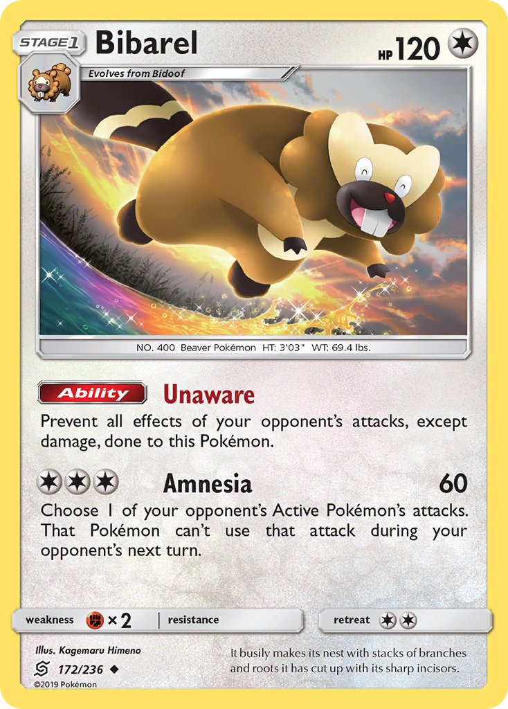 #172 Bibarel