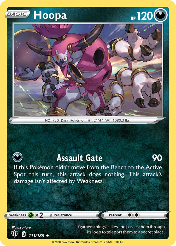 #111 Hoopa