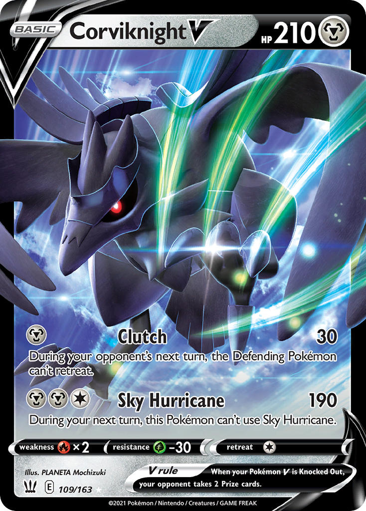 #109 Corviknight V