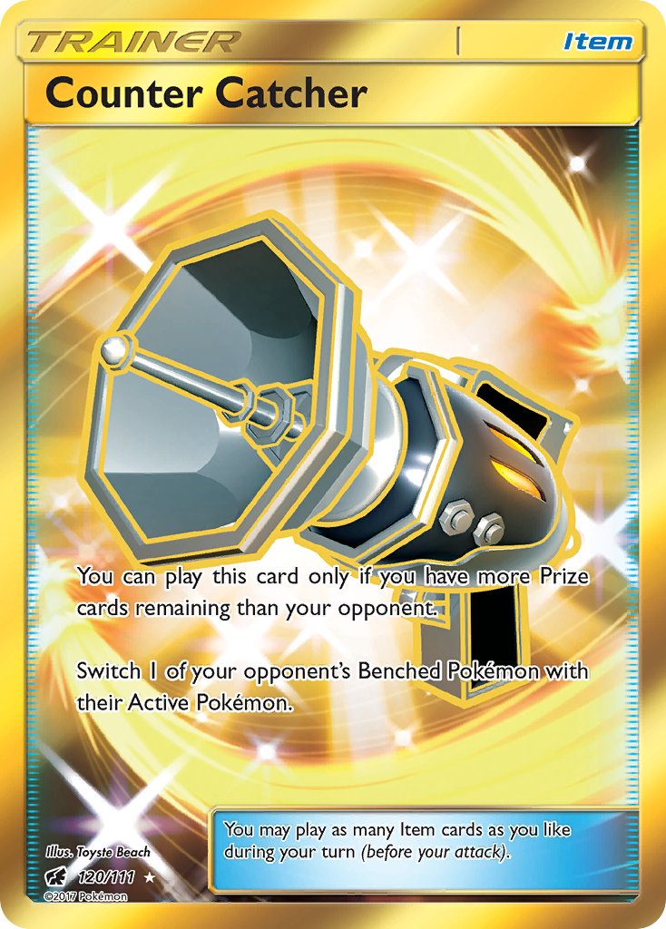 #120 Counter Catcher