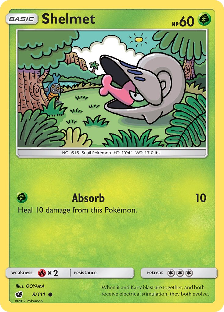 #008 Shelmet
