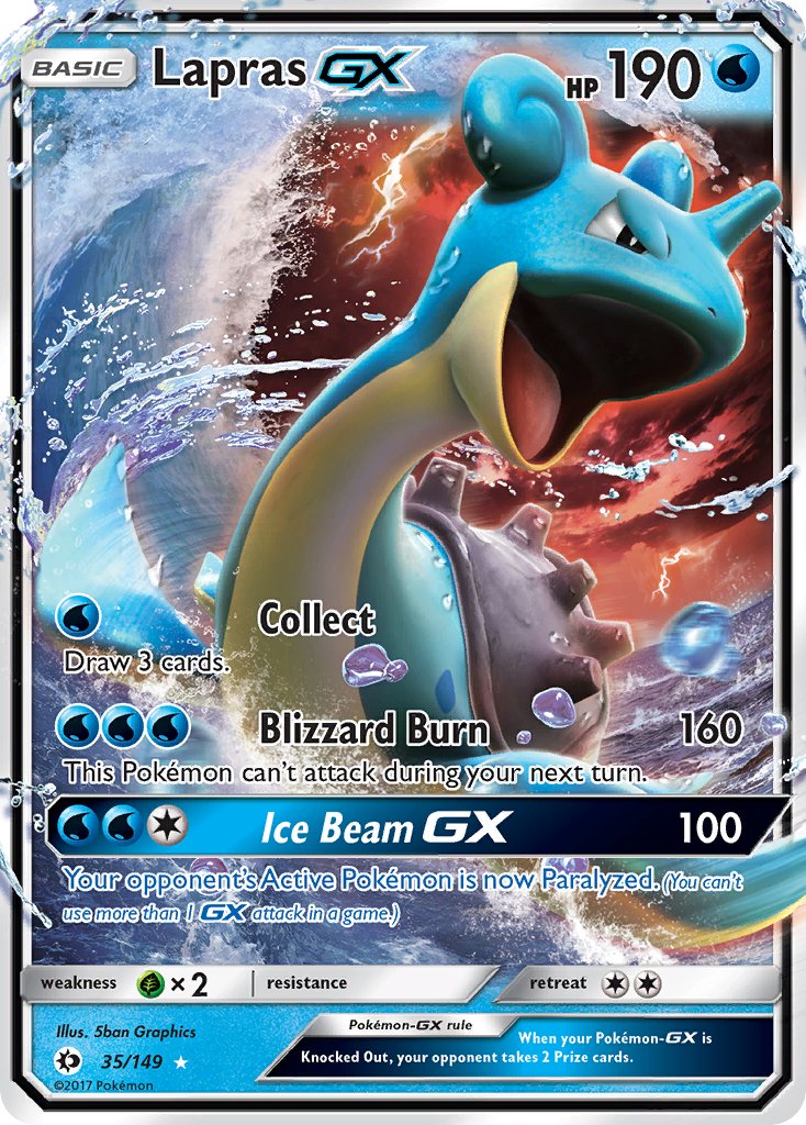 #035 Lapras-GX