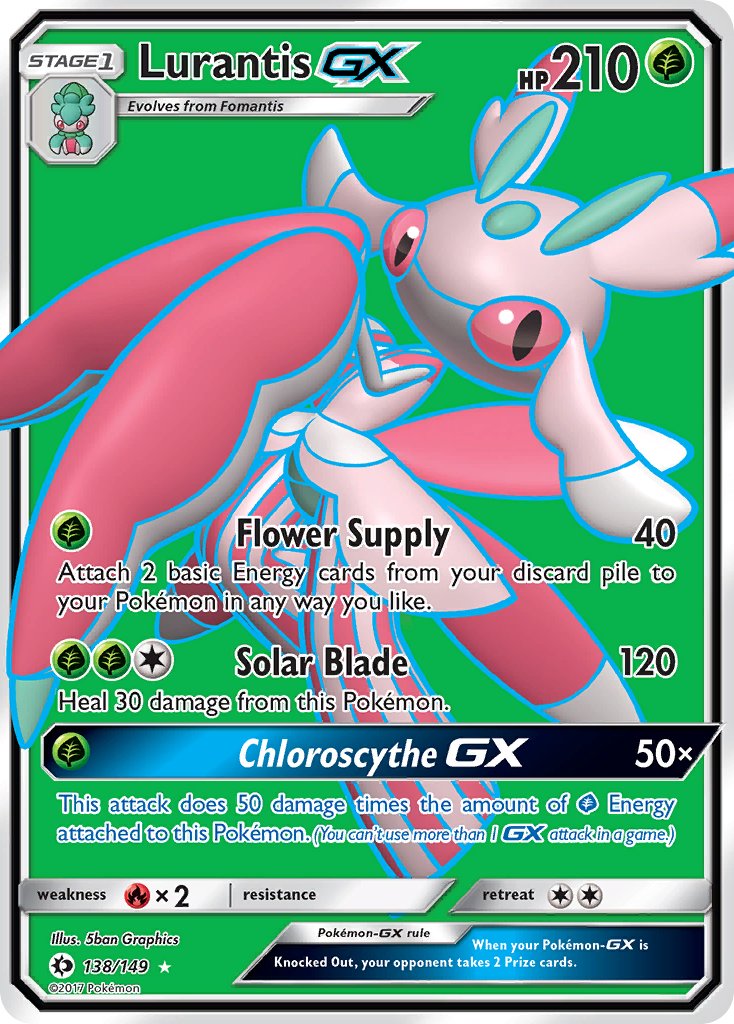 #138 Lurantis-GX