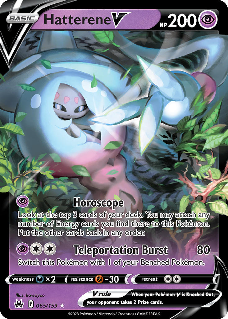 #065 Hatterene V
