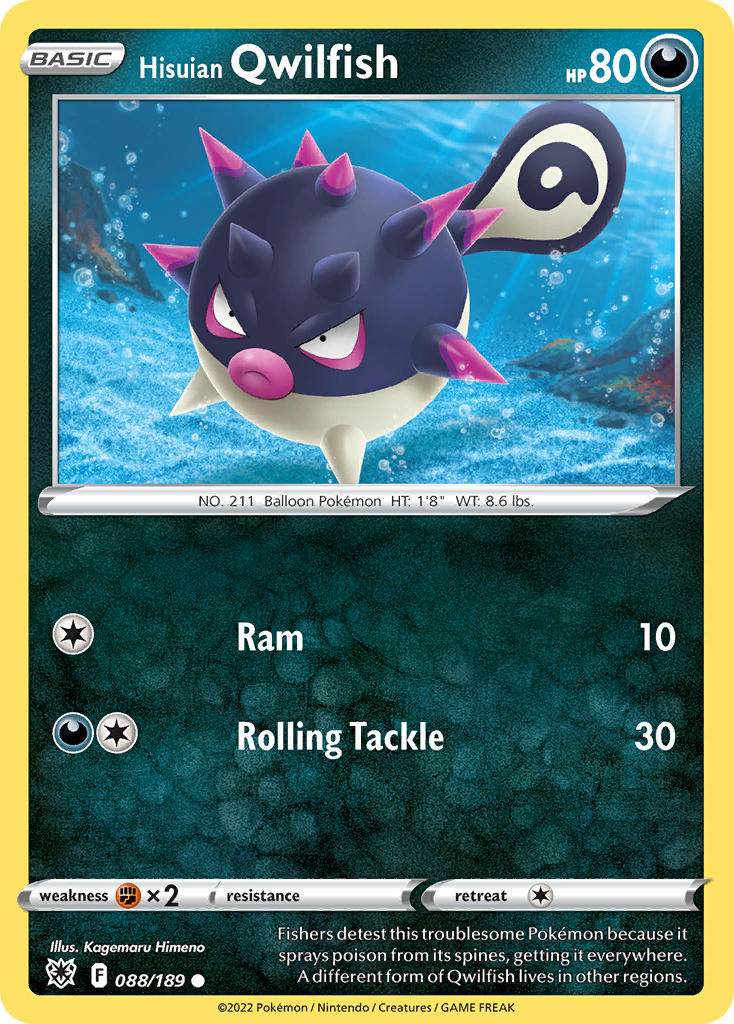 #088 Hisuian Qwilfish
