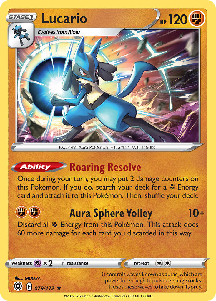 #079 Lucario