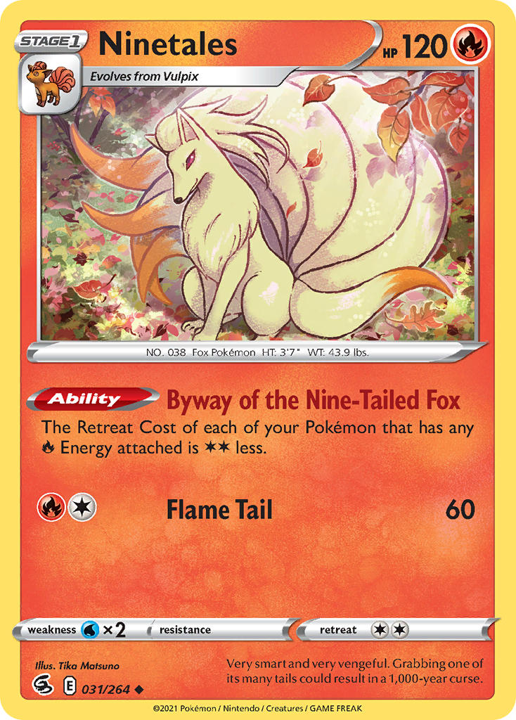 #031 Ninetales