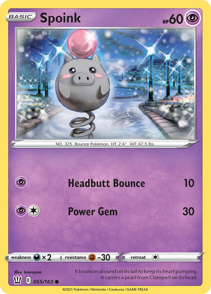 #055 Spoink