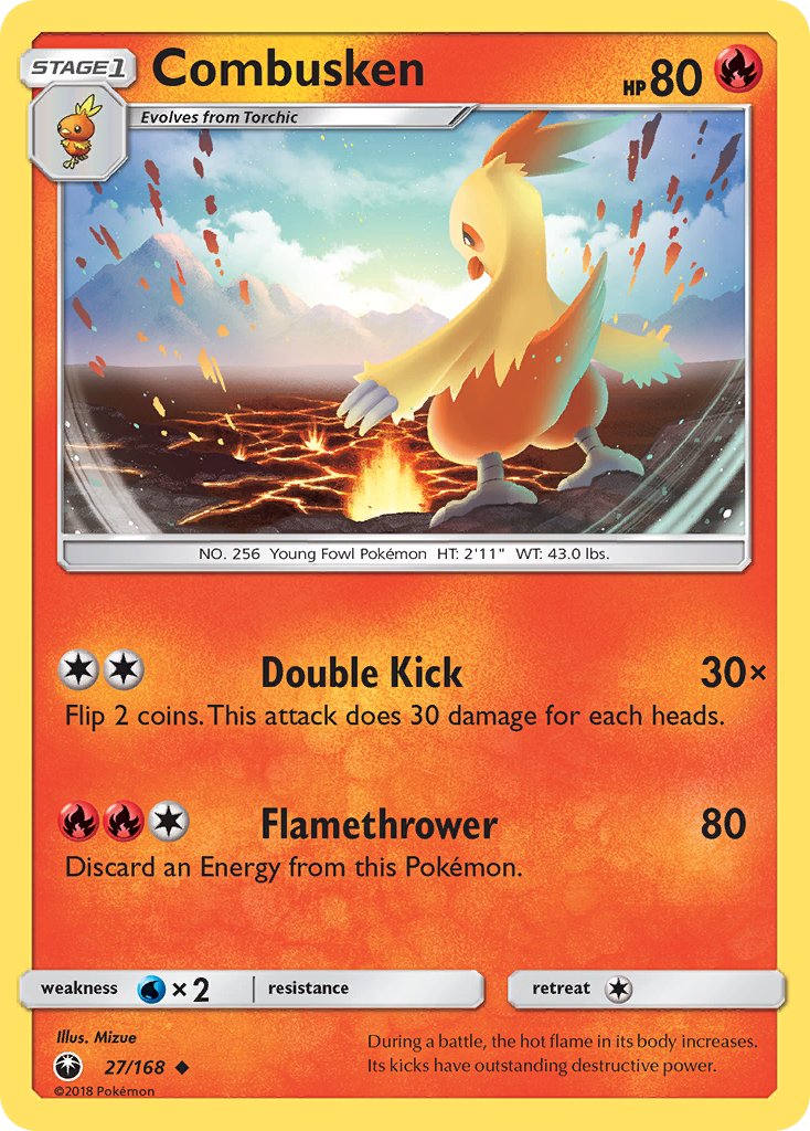 #027 Combusken