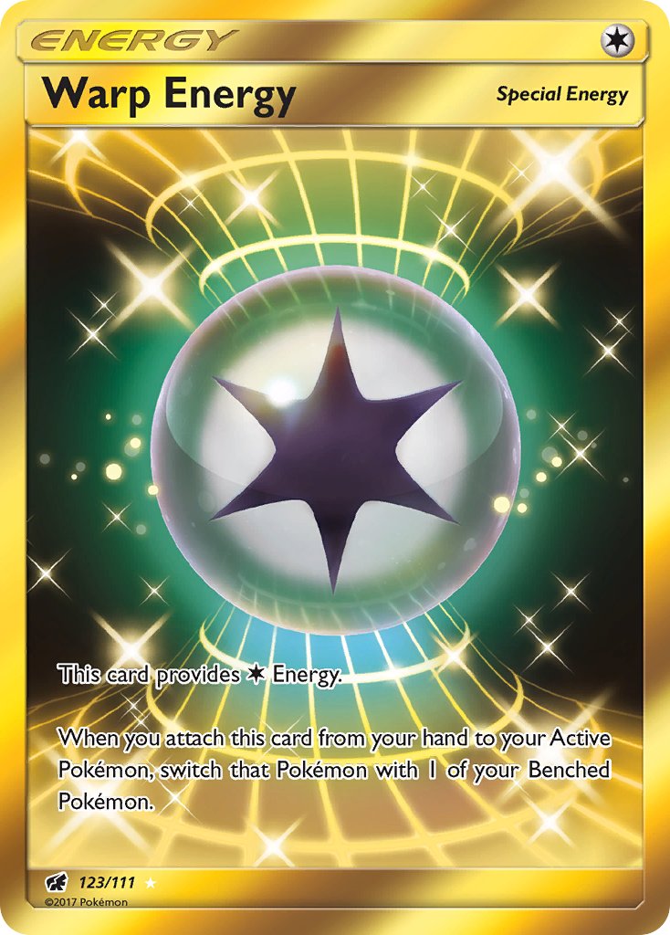 #123 Warp Energy