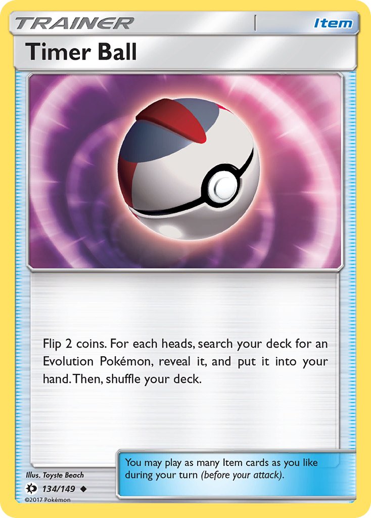 #134 Timer Ball