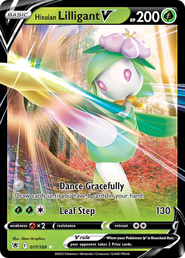 #017 Hisuian Lilligant V