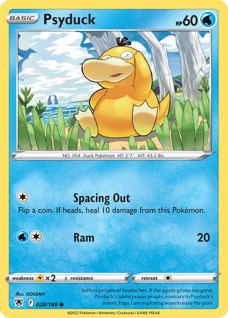 #028 Psyduck