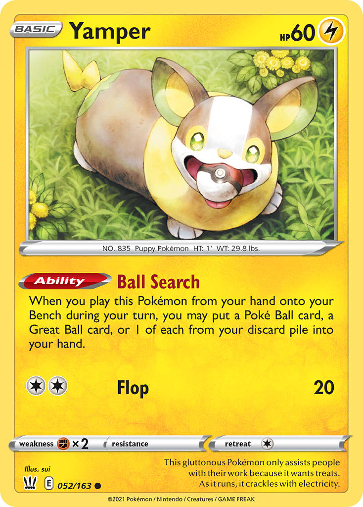 #052 Yamper