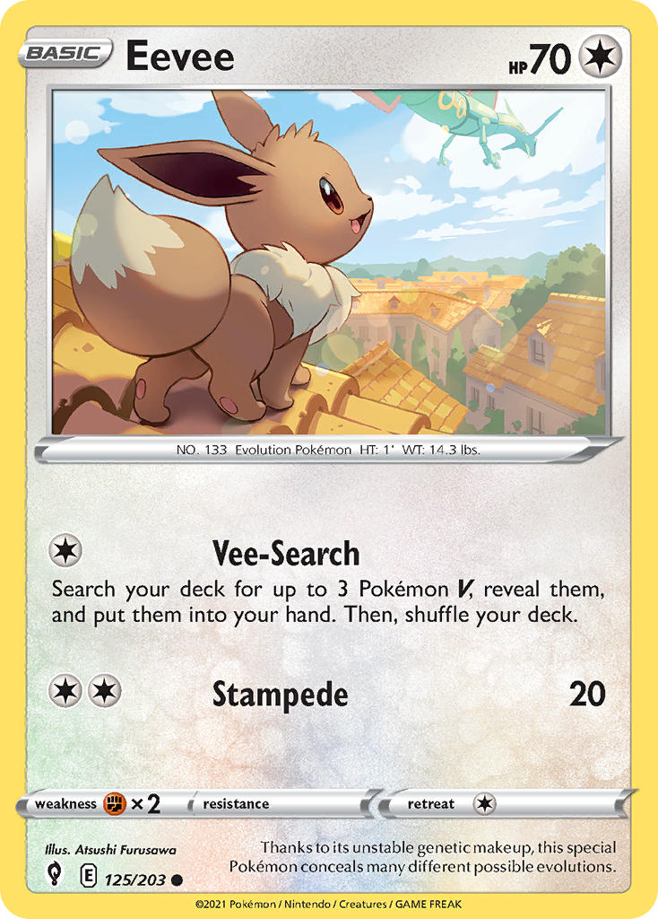 #125 Eevee